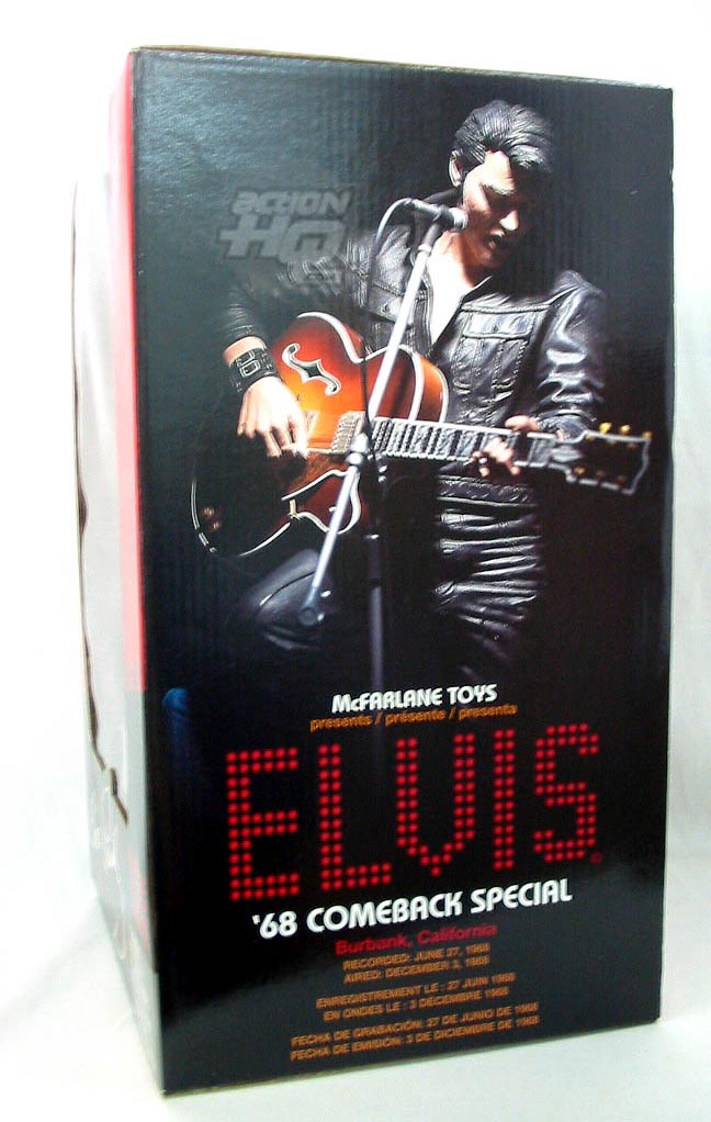 Elvis Action Figure