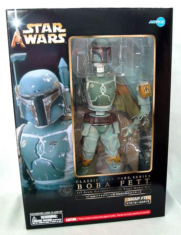 boba fett model