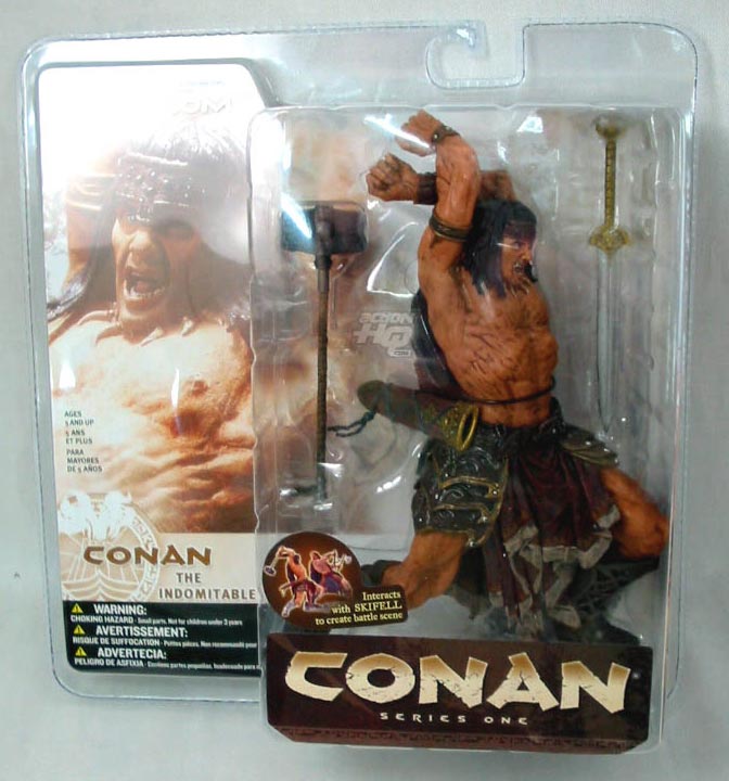 McFarlane Conan Action Figures
