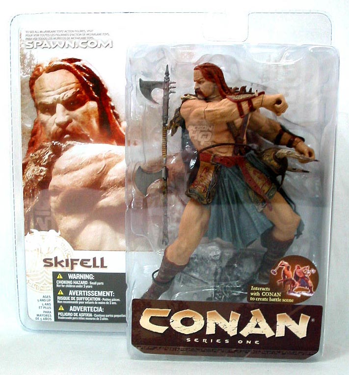 McFarlane Conan Action Figures