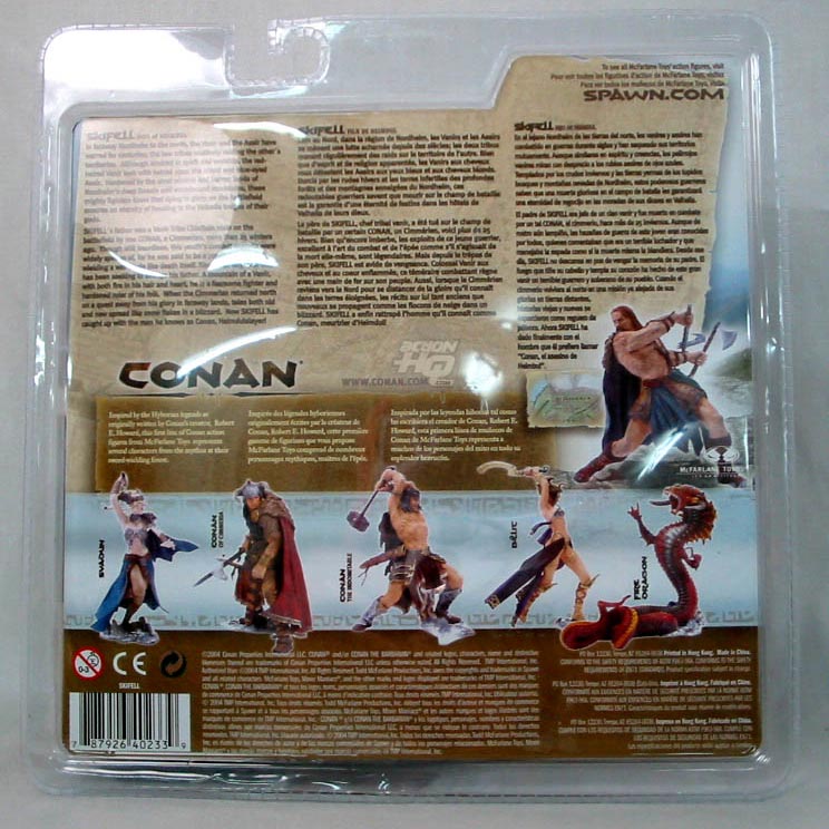 McFarlane Conan Action Figures