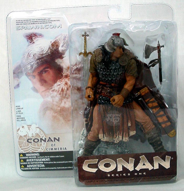 McFarlane Conan Action Figures