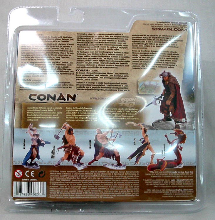 McFarlane Conan Action Figures