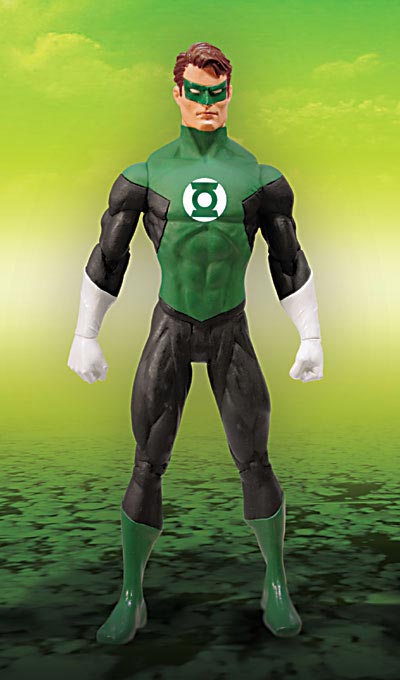 green lantern action figures