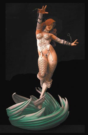 DAWN 12-INCH RESIN STATUE