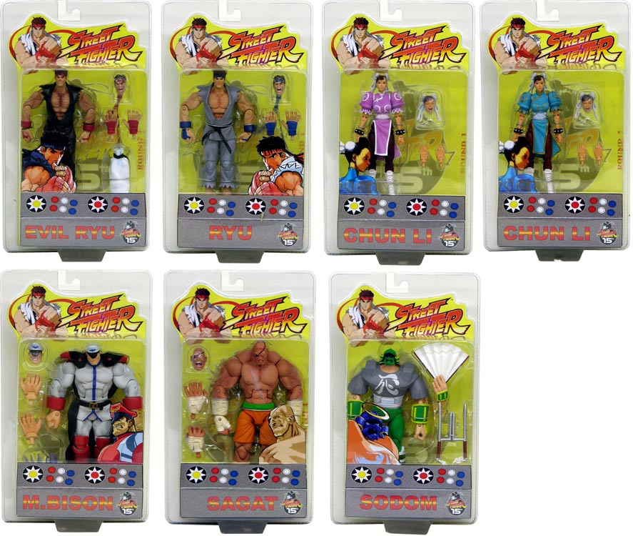 Street Fighter action figures