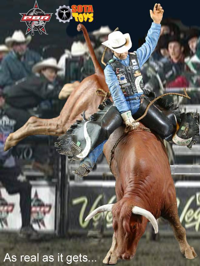 SOTA: Professional Bull Riders action figures