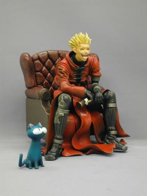 vash statue