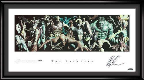 The Avengers by Alex Ross
