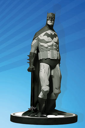 BATMAN BLACK & WHITE STATUE INSPIRED BY MIKE MIGNOLA