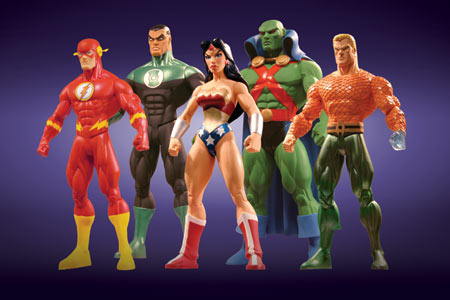 jla classified action figures