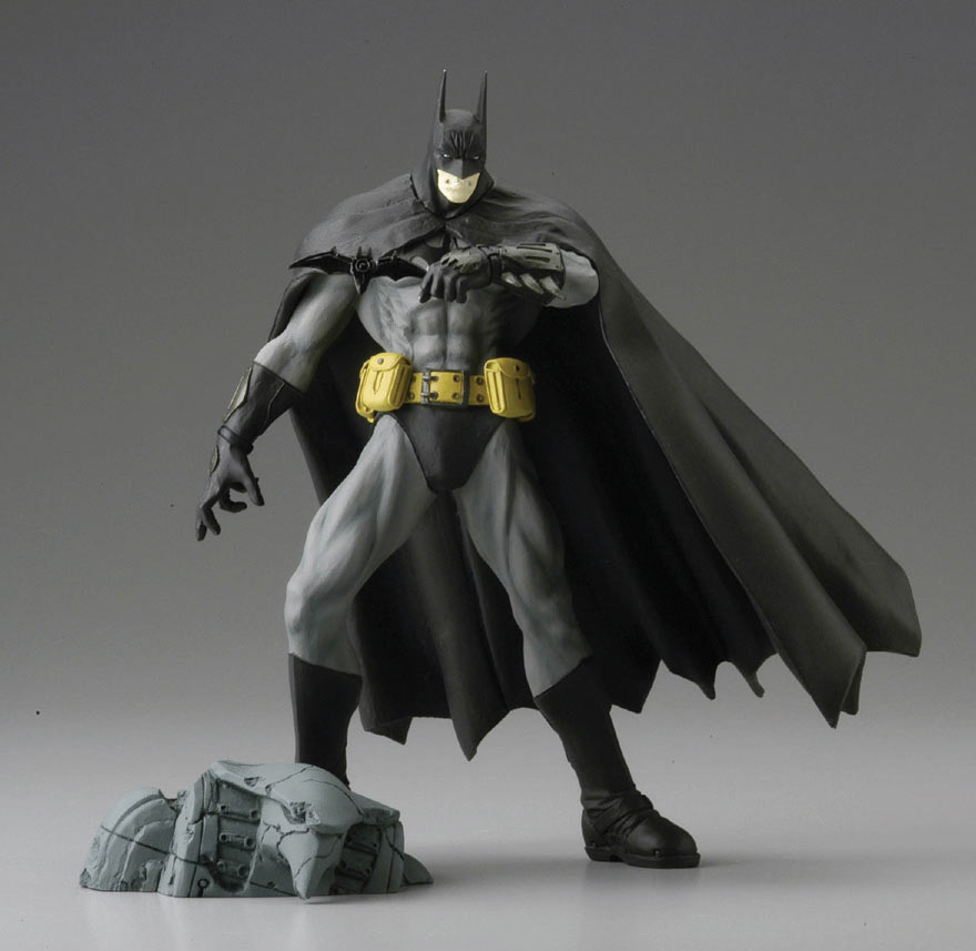 Batman By Kia Asamiya Wave 2 Action Figures