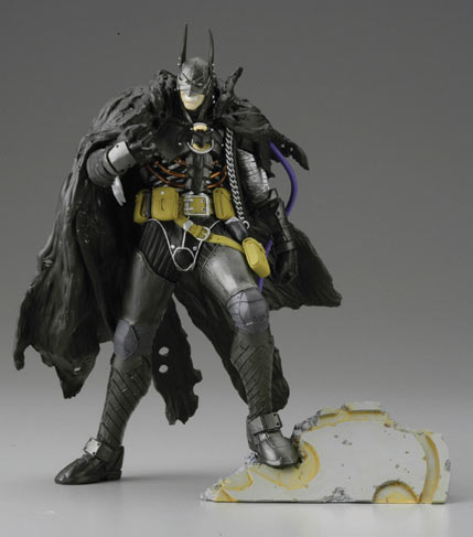 BATMAN BY KIA ASAMIYA COLLECTOR ACTION FIGURE WAVE 2: EVIL BATMAN