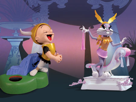 looney tunes action figures