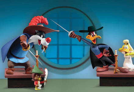 looney tunes action figures