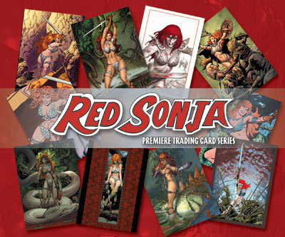 Red Sonja Trading Cards