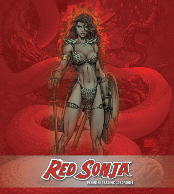 Red Sonja Trading Cards