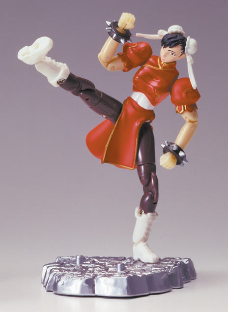 Microman: Red Chun Li Figure