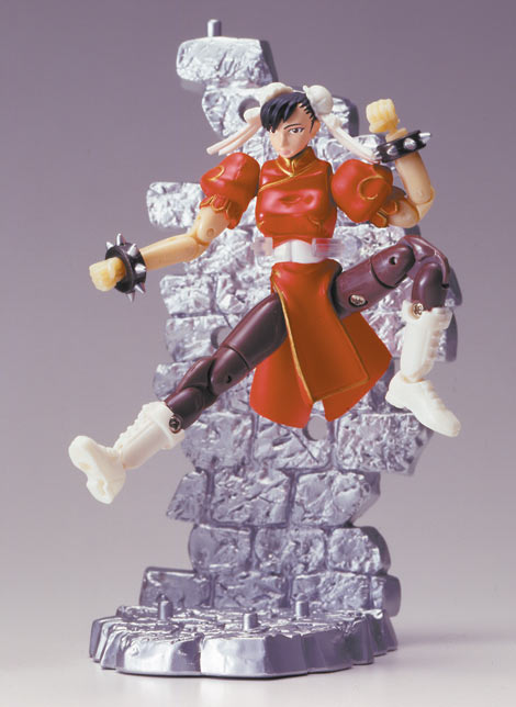 Microman: Red Chun Li Figure