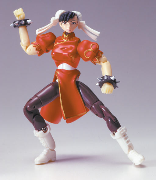 Microman: Red Chun Li Figure