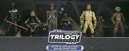 star wars bounty hunter set