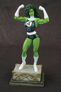 PREMIER COLLECTION: SHE-HULK STATUE