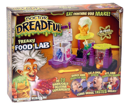 Dr. Dreadful's Freaky Food Lab