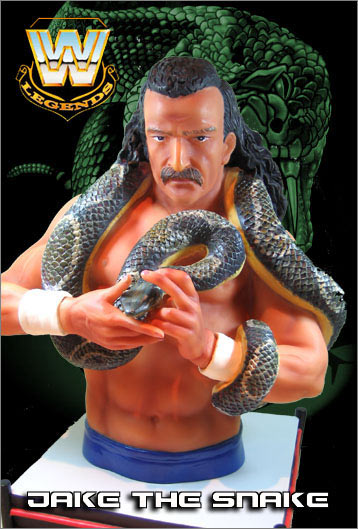 Jake the Snake Bust
