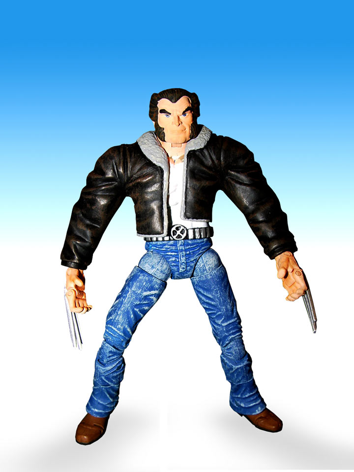 Marvel Legends Wolverine Action Figure