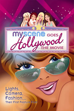 my scene barbie dvd cover