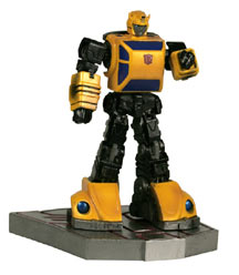 bumblebee mini statue