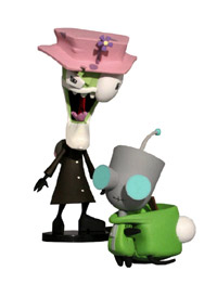 Old Man ZIM action figure