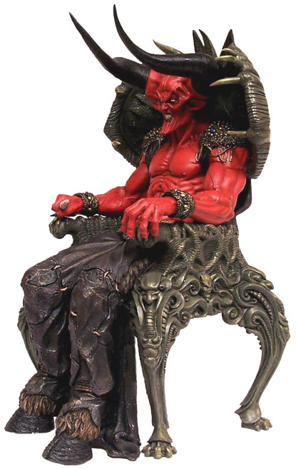 Darkness on the Throne Statue