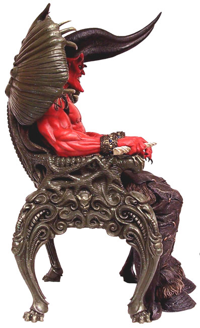 Darkness on the Throne Statue