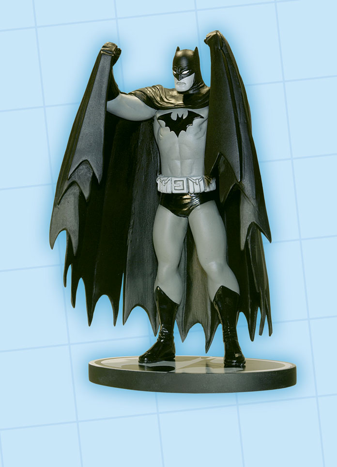 Batman: Black & White Wagner Statue