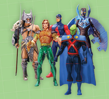 FIRST APPEARANCE SERIES 4 ACTION FIGURES