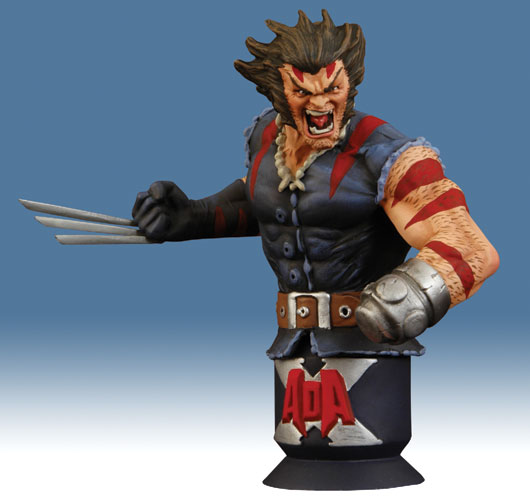 Age of Apocalypse: Weapon X Bust