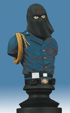 GI JOE: COBRA COMMANDER BUST