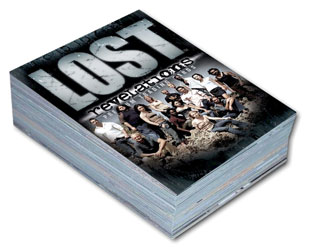 LOST: Revelations Trading Cards