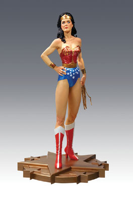 Lynda Carter Wonder Woman Statue
