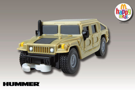 hummer toys at mcdonalds