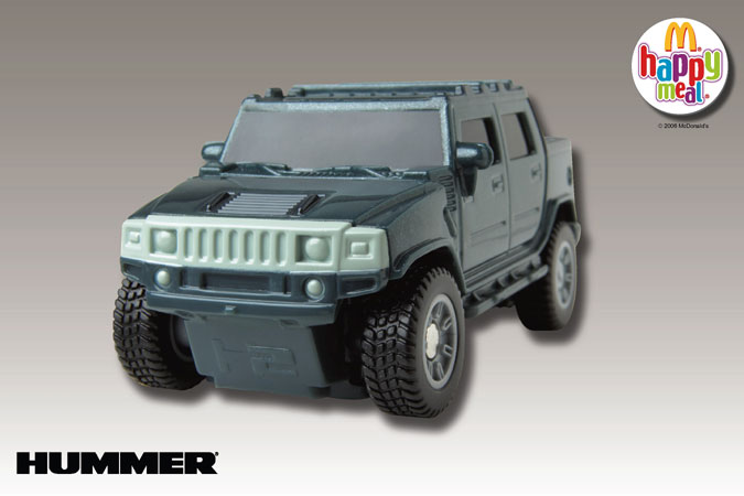 Hummer Toys at McDonald's