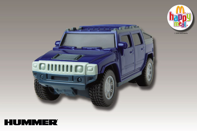 Hummer Toys at McDonald's