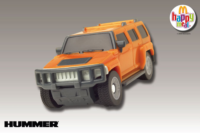 Hummer Toys at McDonald's