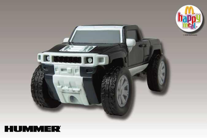 Hummer Toys at McDonald's