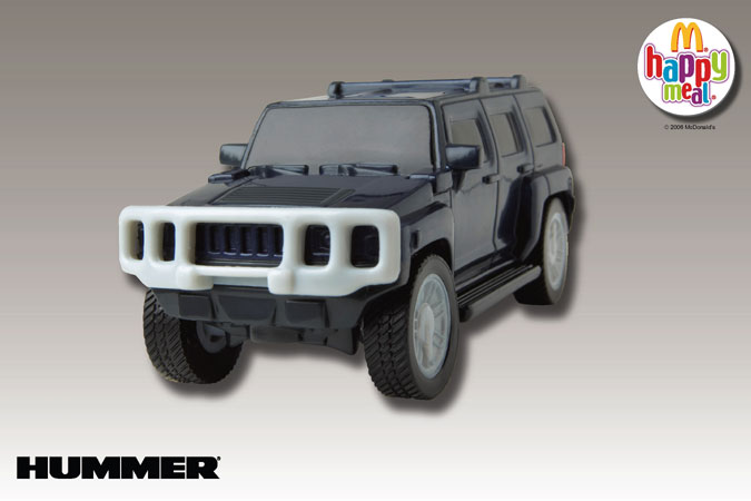 Hummer Toys at McDonald's