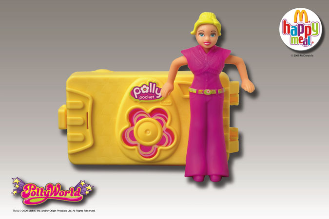 Polly Pocket Toys at McDonald's