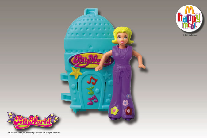 Polly Pocket Toys at McDonald's