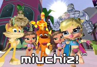 MIUCHIZ Handheld Games