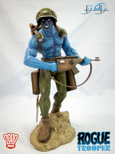 rogue trooper statue